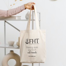 Load image into Gallery viewer, Cotton shopper bag