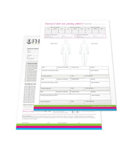 Load image into Gallery viewer, Aromatherapy consultation forms