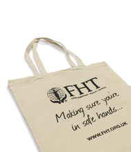 Load image into Gallery viewer, Cotton shopper bag