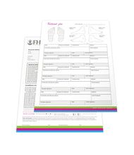 Load image into Gallery viewer, Reflexology consultation forms
