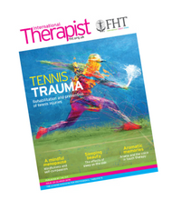Load image into Gallery viewer, Pictured: International Therapist - Summer 2019 issue