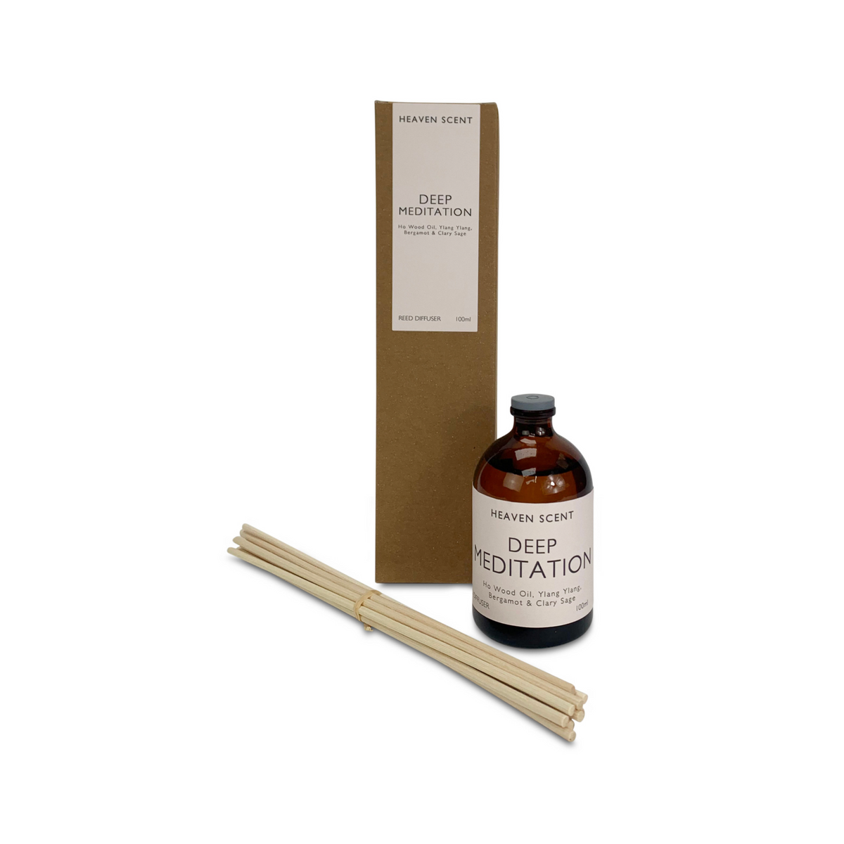 Deep Meditation Reed Diffuser – FHT Members' Shop