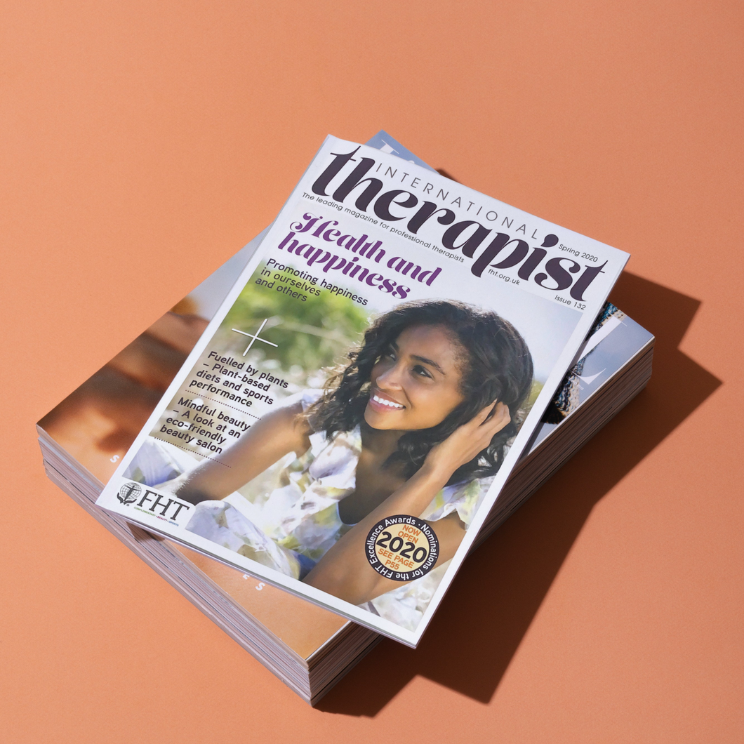 International Therapist Issue 132 - Spring 2020