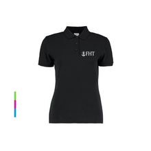 Load image into Gallery viewer, Ladies Fit Polo Shirt