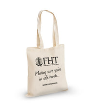 Load image into Gallery viewer, Image of FHT cotton shopper