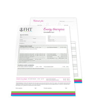 Load image into Gallery viewer, Image of FHT energy therapies consultation forms.