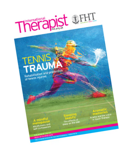 Pictured: International Therapist - Summer 2019 issue